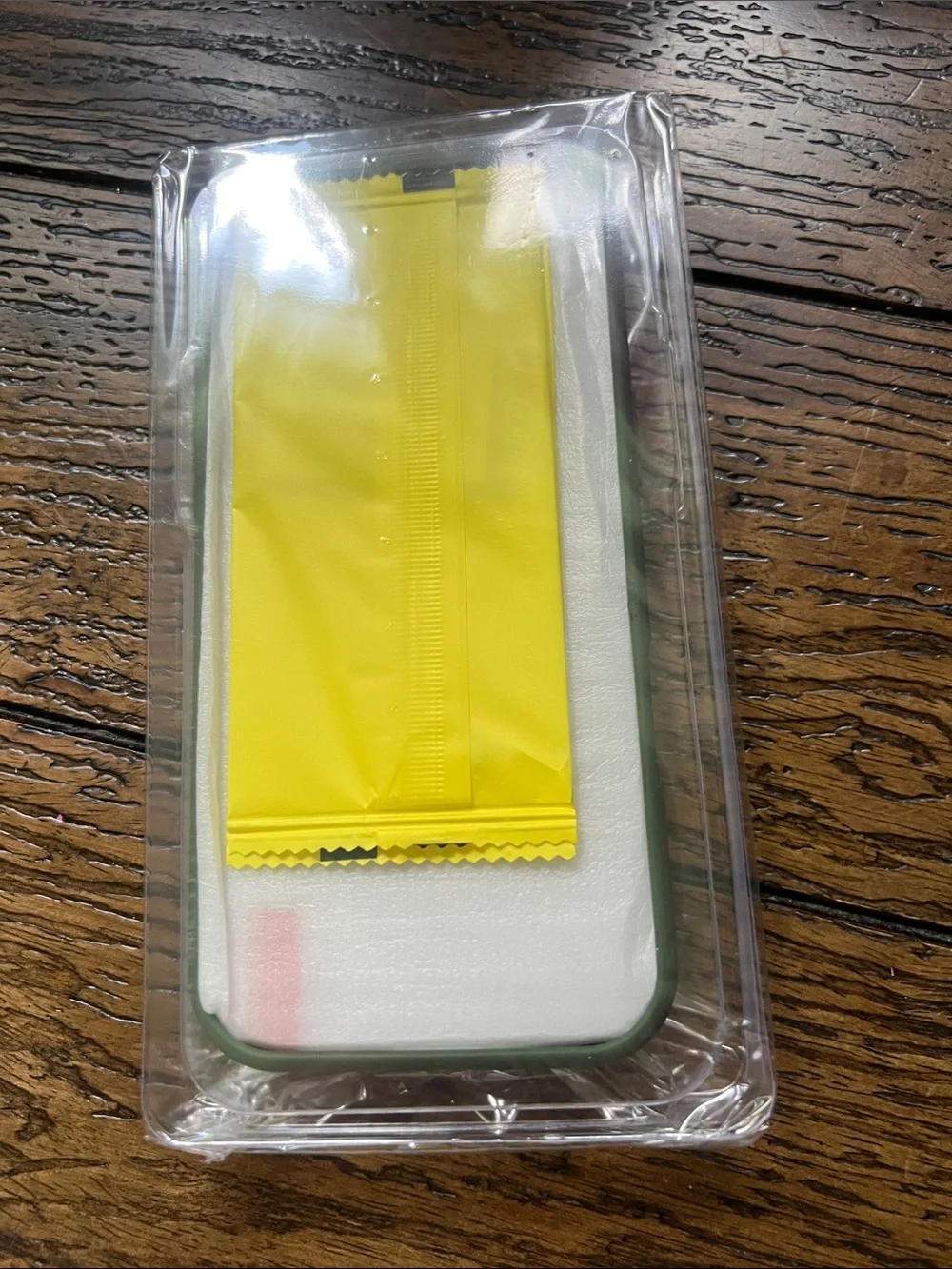 Green Magnetic Wireless Charging Compatible Phone Case